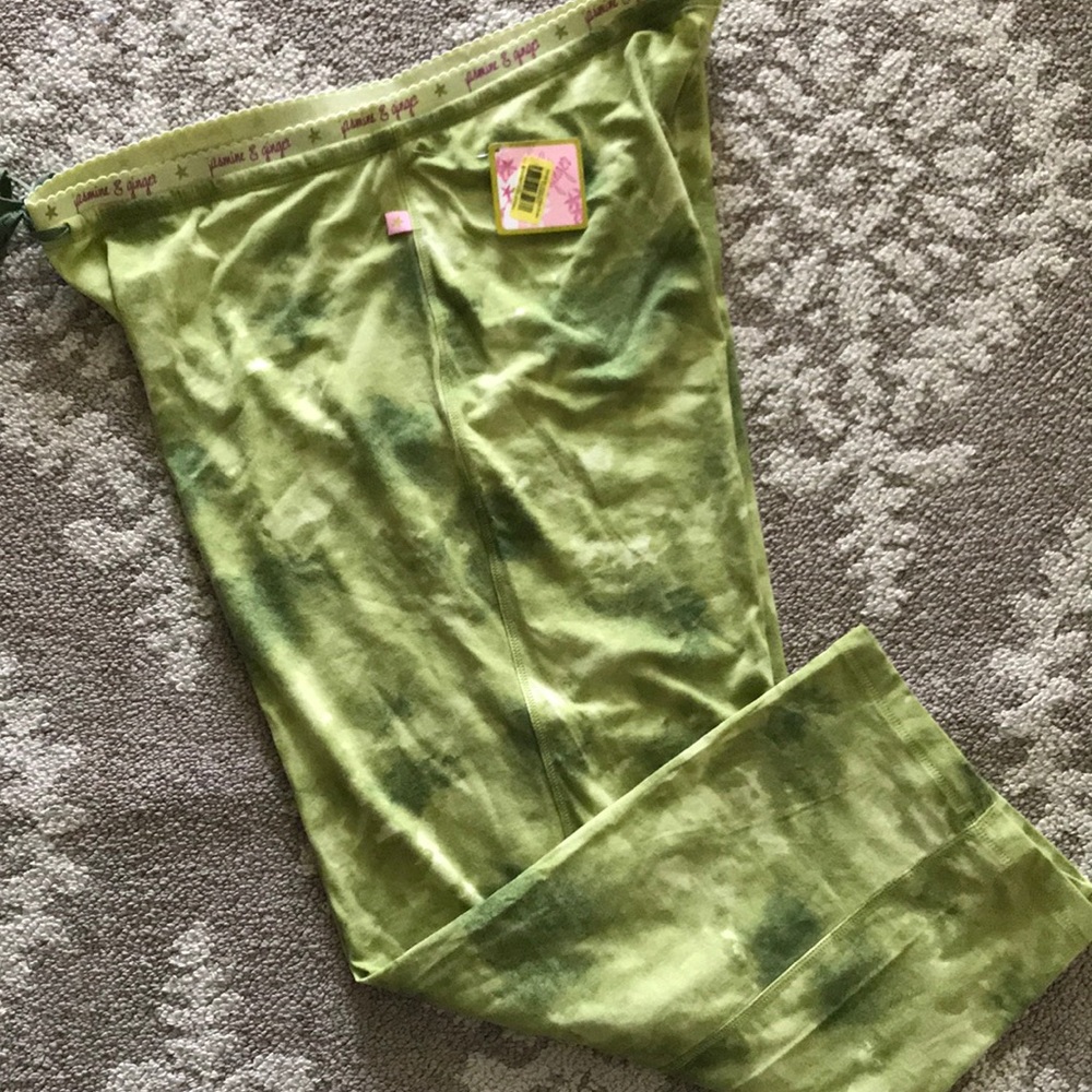 NWT JASMINE & GINGER CROP LOUNGE/PJ BOTTOM